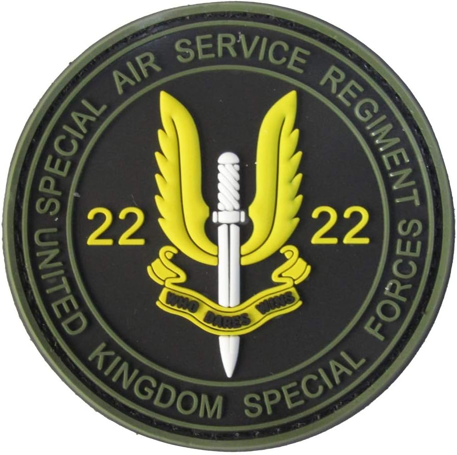 USSS PVCパッチ ベルクロ 3点セット